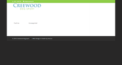 Desktop Screenshot of creewood.ie