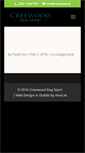 Mobile Screenshot of creewood.ie