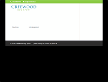 Tablet Screenshot of creewood.ie
